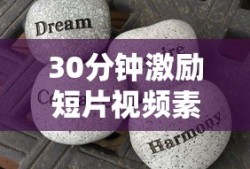 30分钟激励短片视频素材