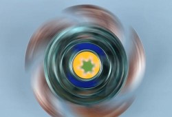 金属战斗陀螺，旋转的艺术与竞技的激情