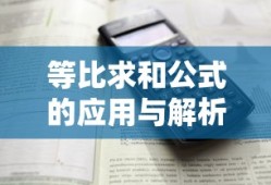 等比求和公式的应用与解析