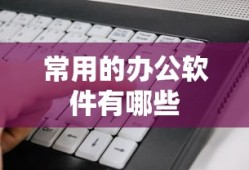 常用的办公软件有哪些