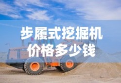 步履式挖掘机价格多少钱