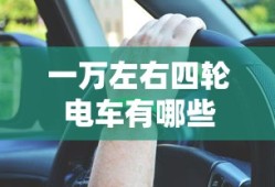 一万左右四轮电车有哪些