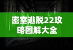 密室逃脱22攻略图解大全