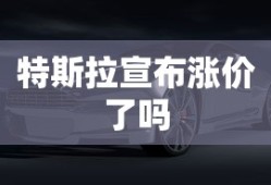 特斯拉宣布涨价了吗