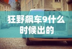 狂野飙车9什么时候出的
