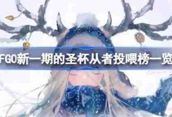 FGO新一期的圣杯从者投喂怎么选择-FGO新一期的圣杯从者投喂榜一览