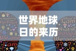 世界地球日的来历和意义