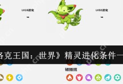 洛克王国精灵进化全攻略 等级材料场景全解析