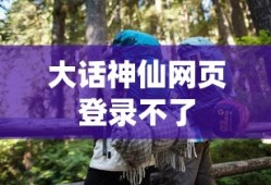 大话神仙网页登录不了