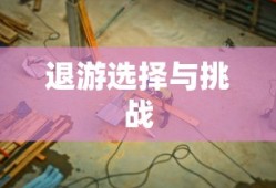 手游与端游交融转变中的退游选择与挑战
