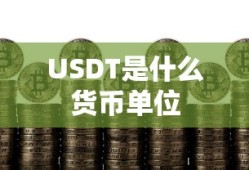 USDT是什么货币单位