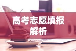 高考志愿填报解析，从选择到决策，掌握未来之路的攻略策略
