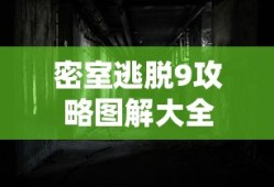 密室逃脱9攻略图解大全