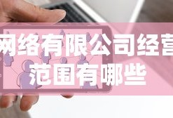 网络有限公司经营范围有哪些