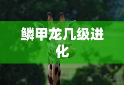 鳞甲龙几级进化