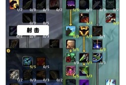 魔兽世界法师天赋加点攻略