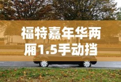 福特嘉年华两厢1.5手动挡