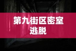 第九街区密室逃脱