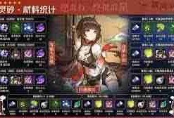 崩坏星穹铁道灵砂养成材料有哪些-崩坏星穹铁道灵砂培养所需材料一览