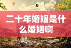 二十年婚姻是什么婚姻啊