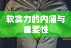 软实力的内涵与重要性解析