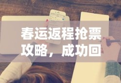 春运返程抢票攻略，成功回家的关键步骤