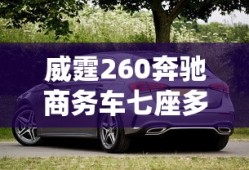 威霆260奔驰商务车七座多少钱