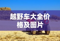 越野车大全价格及图片
