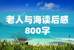 老人与海读后感800字