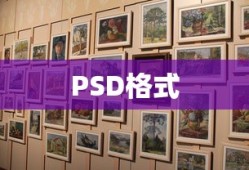 揭秘PS的PSD格式，设计与创意的完美结合