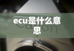 ecu是什么意思