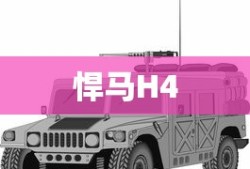 悍马H4