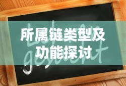 ImToken深度解析，所属链类型及功能探讨