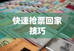 春运抢票攻略，如何快速抢到回家的车票
