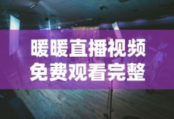 暖暖直播视频免费观看完整版下载