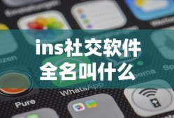 ins社交软件全名叫什么