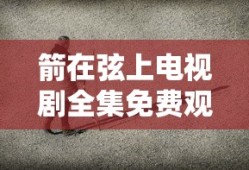 箭在弦上电视剧全集免费观看