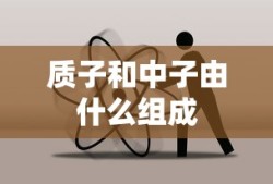 质子和中子由什么组成