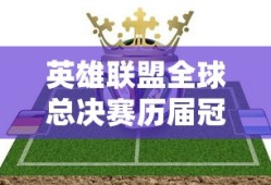 英雄联盟全球总决赛历届冠军