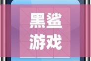 黑鲨游戏手机2pro