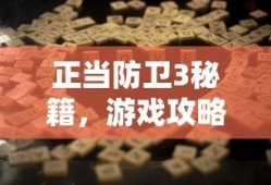 正当防卫3秘籍、游戏攻略与技巧全解析