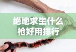 绝地求生什么枪好用排行