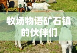 牧场物语矿石镇的伙伴们