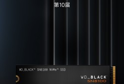 闪迪 WD?BLACK&#8482; SN8100 NVMe&#8482; SSD荣获2025年第十届ChinaJoy黑金奖