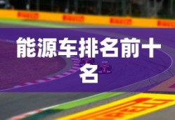 能源车排名前十名