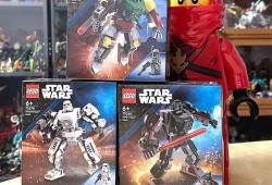 乐高星球大战3，星际冒险的新纪元