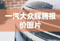 一汽大众辉腾报价图片