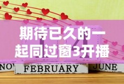 期待已久，一起同过窗3开播时间揭晓
