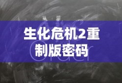 生化危机2重制版密码