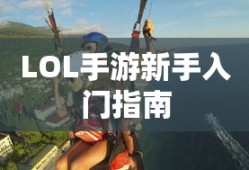 LOL手游新手入门指南，推荐英雄与起步攻略